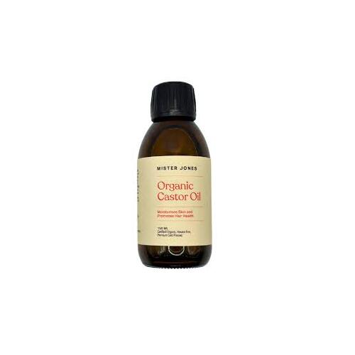 Mister Jones Organic Castor Oil 150ml