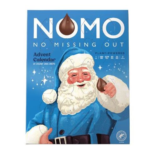 Nomo Creamy Mylk Choc Advent Calender 80g