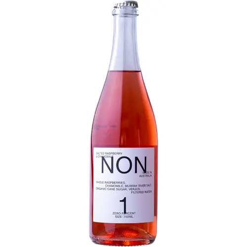 NON1 Salted Raspberry & Chamomile Wine Alternative 750ml