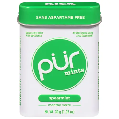 Pur Mints Spearmint 30g Tin