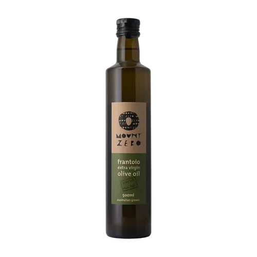 Mount Zero Frantoio Extra Virgin Olive Oil 500ml