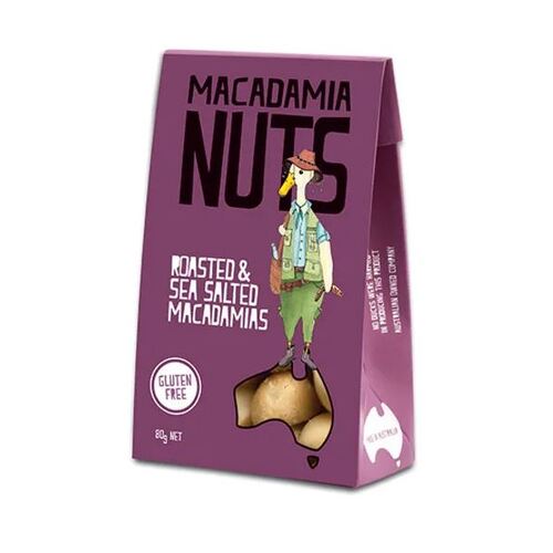 Duck Creek Macadamia Nuts Roasted & Sea Salted 80g