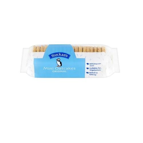 Stockans Orkney Mini Original Oatcakes 150g