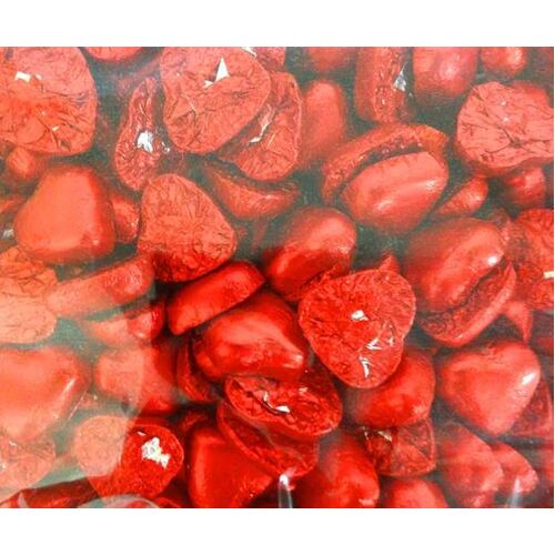 Laica Milk Chocolate Hearts 100g