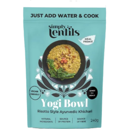 Simply Lentils Lentil Risotto Yogi Bowl 240g