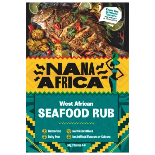 Nana Africa West African Seafood Rub 30g