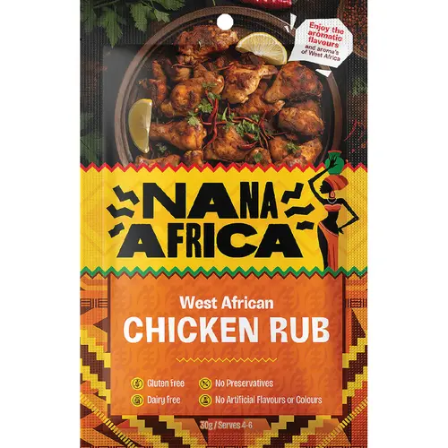 Nana Africa West African Chicken Rub 30g