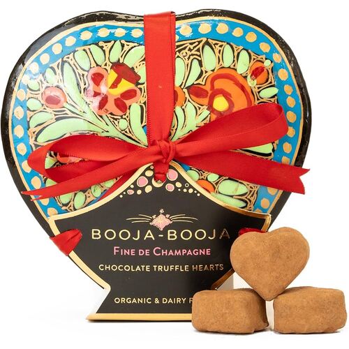 Booja Booja Heart Kashmiri Box Champagne 115g