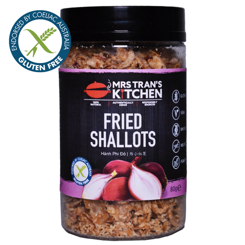 Mrs Trans Kitchen Fried Shallots 80g