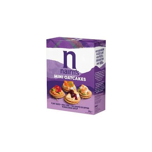 Nairns Mini Oatcakes Original 200g