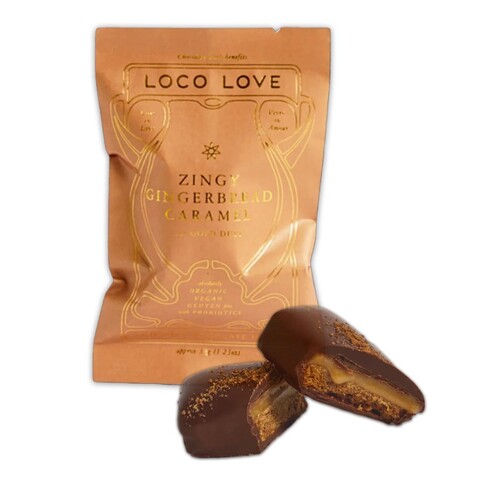 Loco Love Zingy Gingerbread Caramel 35g