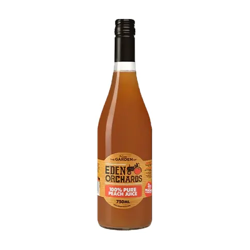 Eden Orchards Pure Peach Juice 750ml