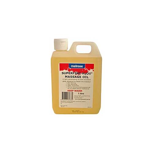 Melrose Massage Oil H2Oil Superfine 1L