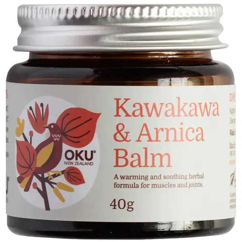 Oku New Zealand Kawakawa & Arnica Balm 40g