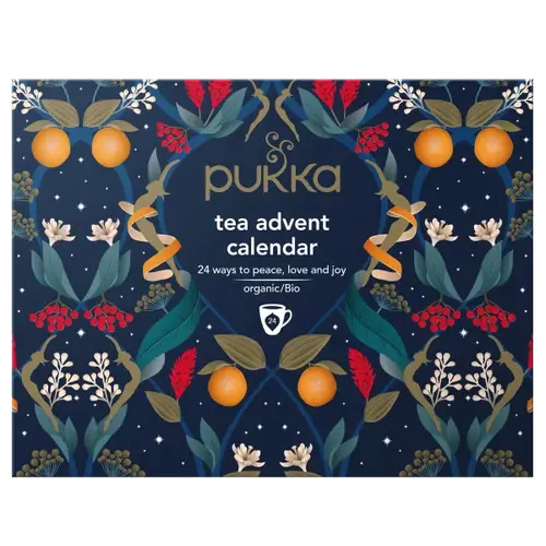 Pukka Organic Christmas Advent Calendar 24 Mixed Teabags