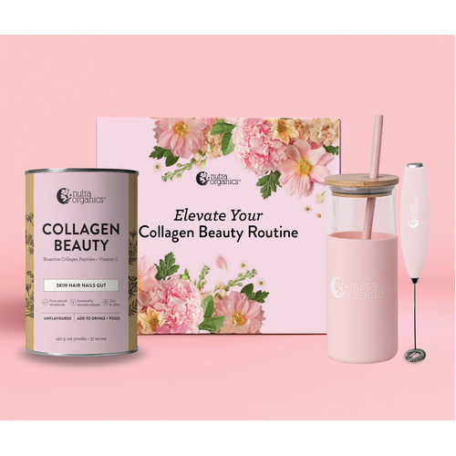 Nutra Organics Elevate Your Collagen Beauty Routine Pack