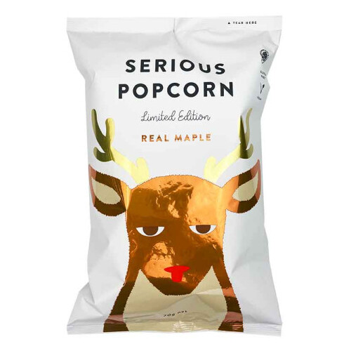 Serious Popcorn Real Maple Limited Edition 70g