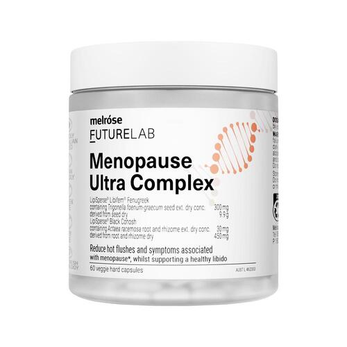 Melrose Futurelab Menopause Ultra Complex 60c