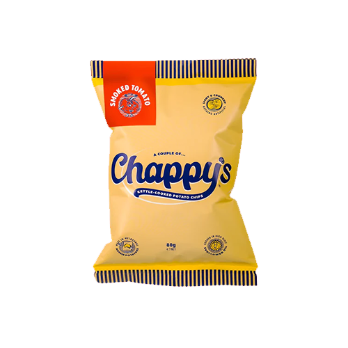 Chappys Potato Chips (kettle cooked) Smoked Tomato 80g