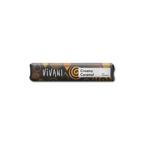 Vivani Chocolate Creamy Caramel Snack 40g