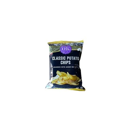 DK's Classic Potato Chips 90g