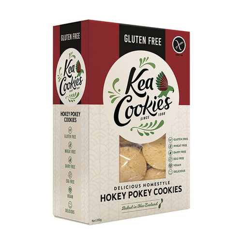 Kea Gluten Free Cookies Hokey Pokey 250g