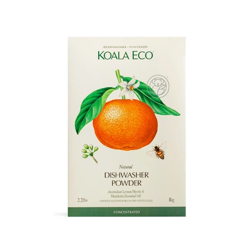 Koala Eco Dishwasher Powder Lemon Myrtle & Mandarin 1kg