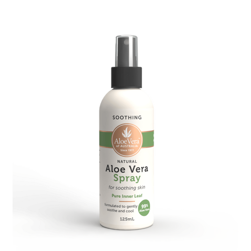 Aloe Vera Pure Inner Leaf Spray 125ml