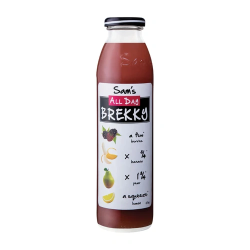 Sam's Juice All Day Brekky Juice 375ml