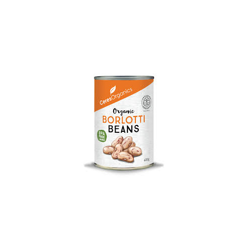 Ceres Organics Borlotti Beans 400g