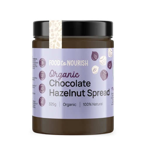 Food to Nourish Organic Chocolate Hazelnut Spread 325g