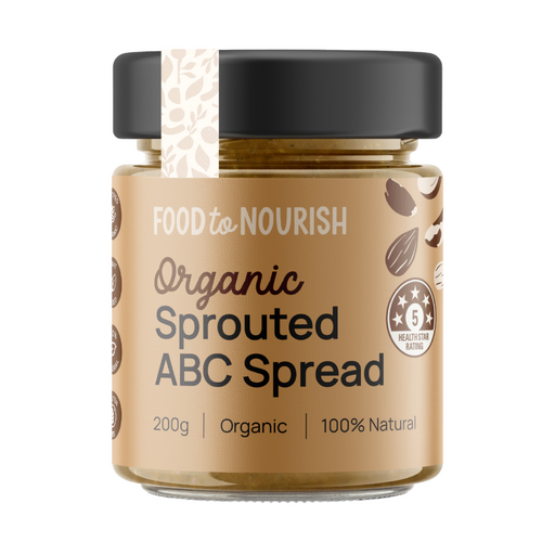 Food to Nourish Organic Sprouted ABC Spread 325g