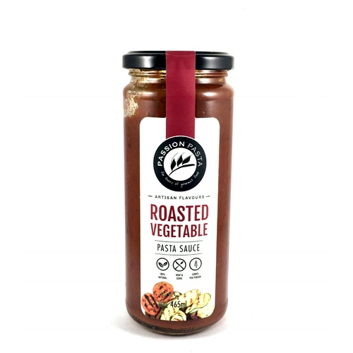 Passion Pasta Roasted Vegetable Pasta Sauce 465g