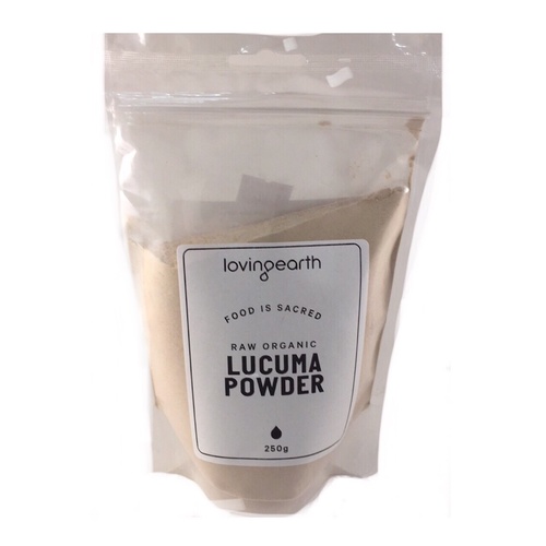 Loving Earth Raw Organic Lucuma Powder 250g