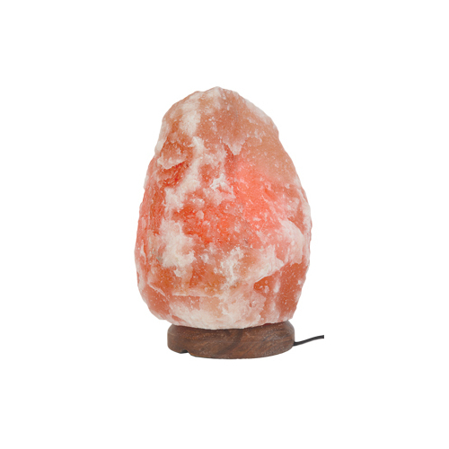 Saltco Salt Lamp Wooden Base 10-12kg