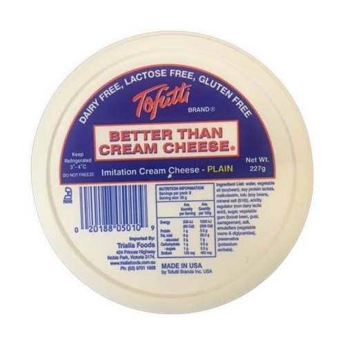 Tofutti Better Than Cream Cheese (Plain) 227g