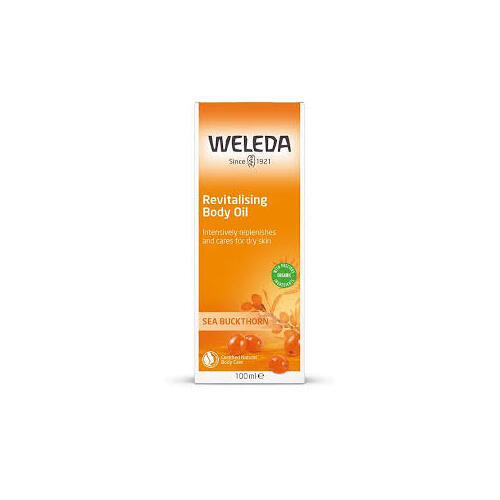 Weleda Sea Buckthorn Body Oil 100ml