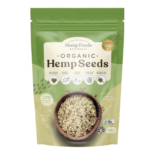 Hemp Foods Organic Hemp Seeds 250g