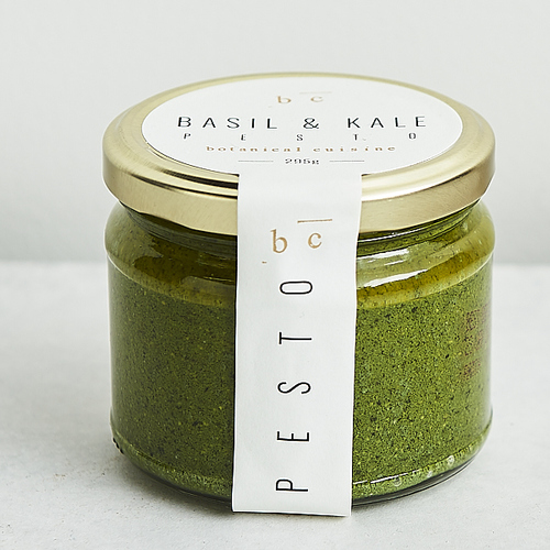 Botanical Cuisine Basil & Kale Pesto 325g
