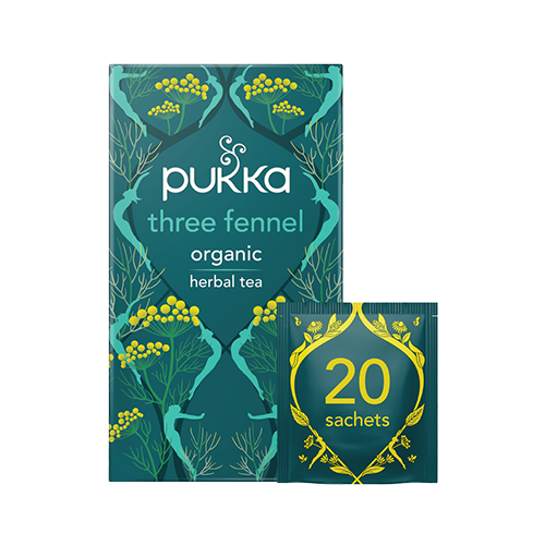 Pukka Three Fennel (20 Tea Bags)