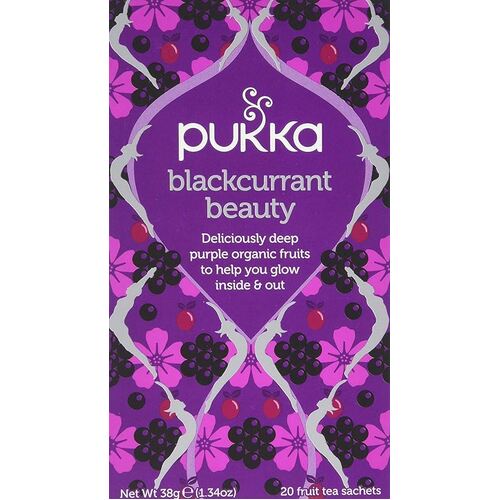 Pukka Blackcurrant Beauty (20 Tea Bags)