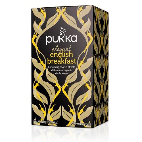 Pukka English Breakfast (20 Tea Bags)