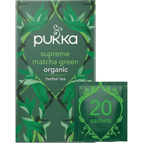 Pukka Supreme Matcha Green (20 Tea Bags)