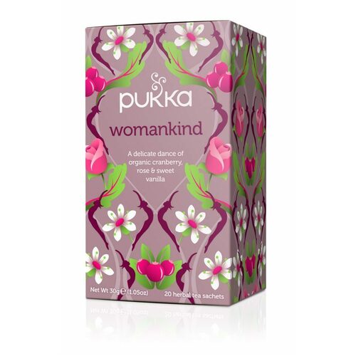 Pukka Womankind (20 Tea Bags) 30g