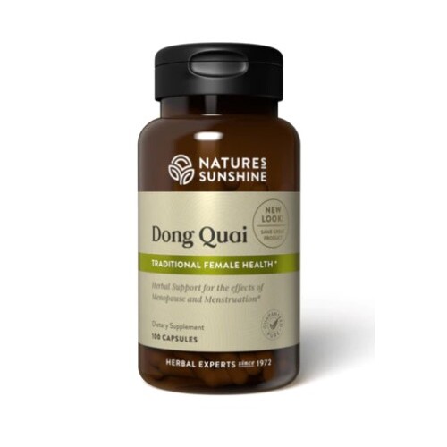 Nature's Sunshine Dong Quai 100 capsules