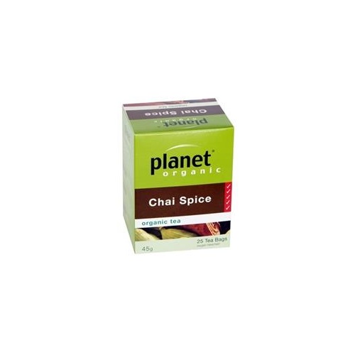 Planet Organic Chai Spice Tea 25 Teabags