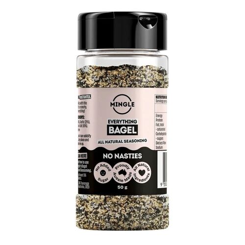 Mingle Natural Seasoning Blend Everything Bagel 50g