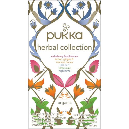 Pukka Herbal Collection 20 Teabags