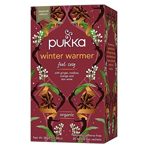 Pukka Winter Warmer Feel Cosy (20 Tea Bags) 38g