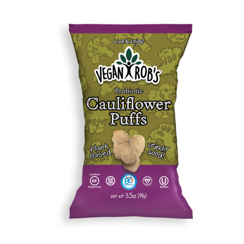 Vegan Robs Cauliflower Puffs 99g